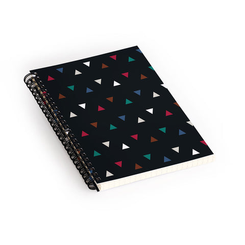 Fimbis Triangle Deluxe Spiral Notebook