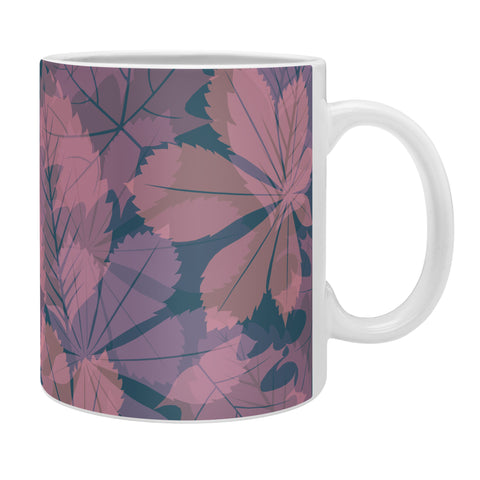 Fimbis Twilight Leaves Coffee Mug