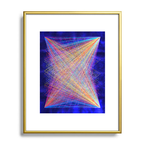 Fimbis Veer Metal Framed Art Print