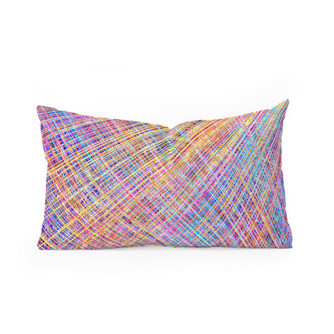 Fimbis Veer Oblong Throw Pillow
