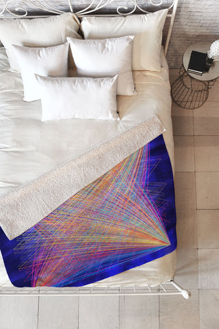 Fimbis Veer Fleece Throw Blanket