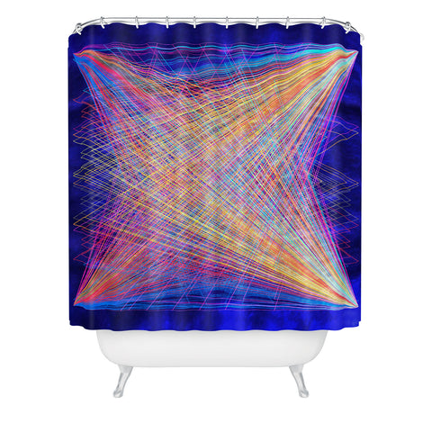 Fimbis Veer Shower Curtain