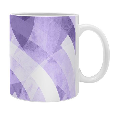 Fimbis Violet Circles Coffee Mug