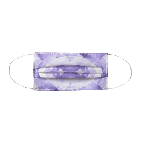 Fimbis Violet Circles Face Mask