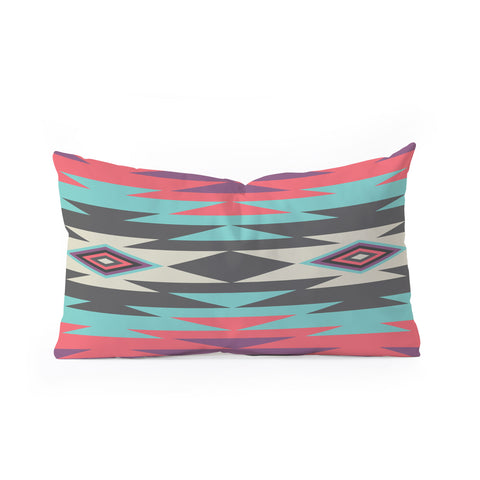 Fimbis Vitan Oblong Throw Pillow