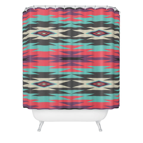 Fimbis Vitan Shower Curtain