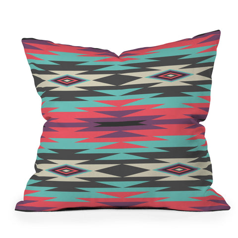 Fimbis Vitan Throw Pillow