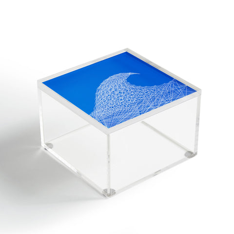 Fimbis Wave Acrylic Box