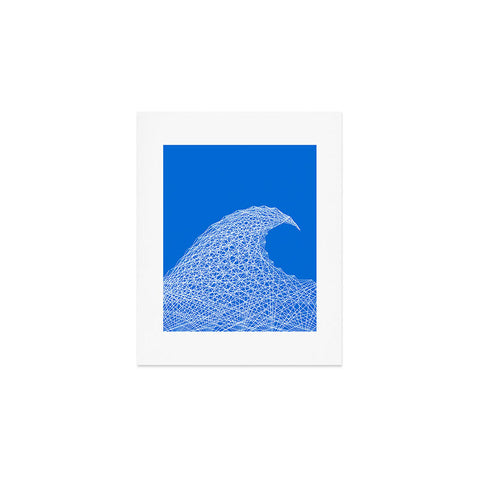 Fimbis Wave Art Print