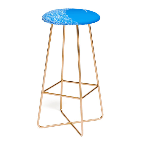 Fimbis Wave Bar Stool