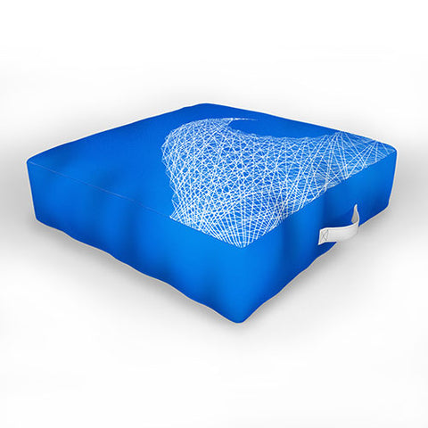 Fimbis Wave Outdoor Floor Cushion