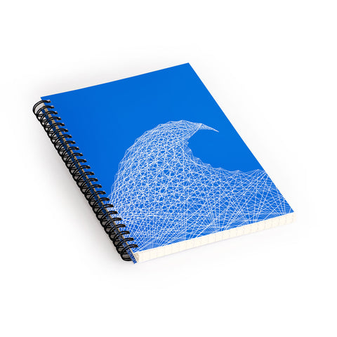 Fimbis Wave Spiral Notebook
