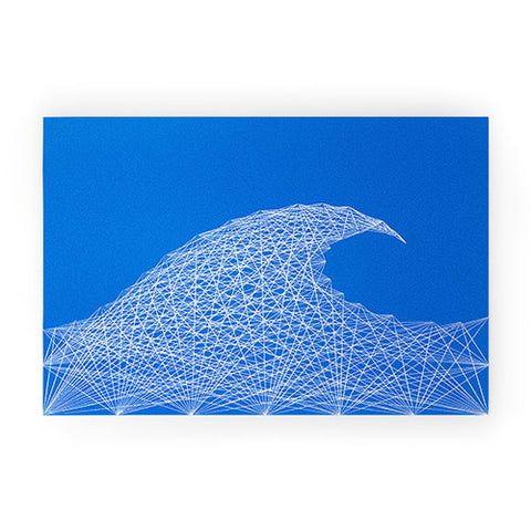 Fimbis Wave Welcome Mat