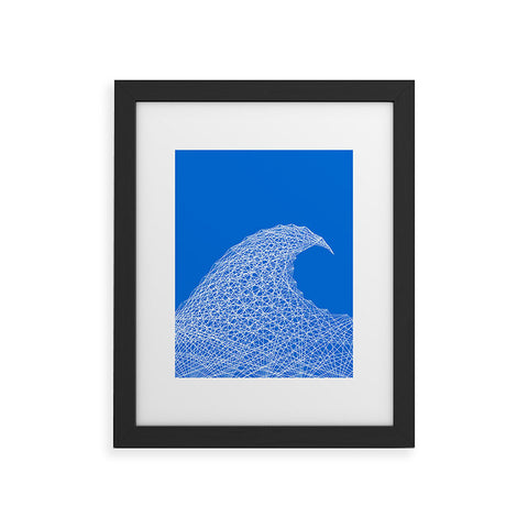 Fimbis Wave Framed Art Print