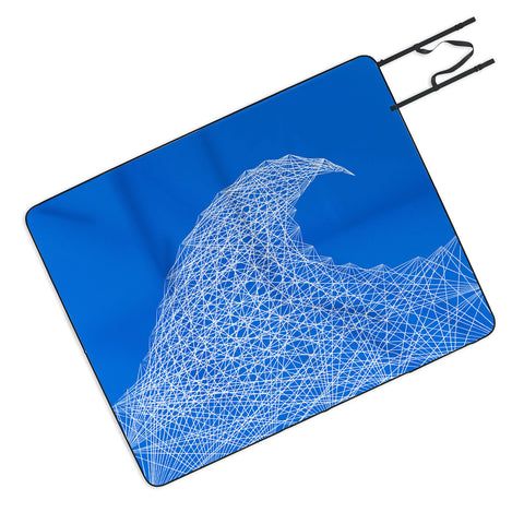 Fimbis Wave Picnic Blanket