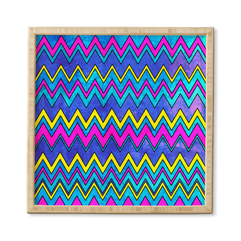 Fimbis Wavy Wavy Framed Wall Art