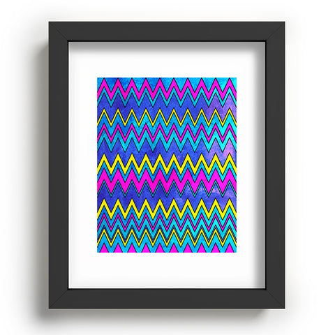 Fimbis Wavy Wavy Recessed Framing Rectangle