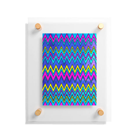 Fimbis Wavy Wavy Floating Acrylic Print