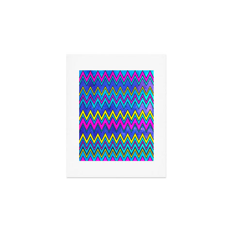 Fimbis Wavy Wavy Art Print