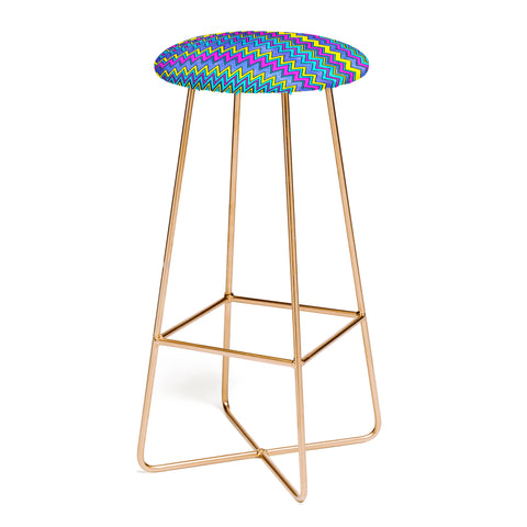Fimbis Wavy Wavy Bar Stool