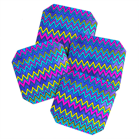 Fimbis Wavy Wavy Coaster Set