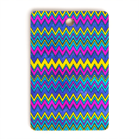 Fimbis Wavy Wavy Cutting Board Rectangle