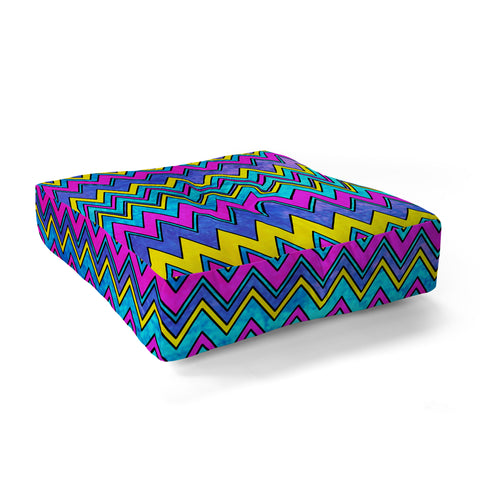 Fimbis Wavy Wavy Floor Pillow Square