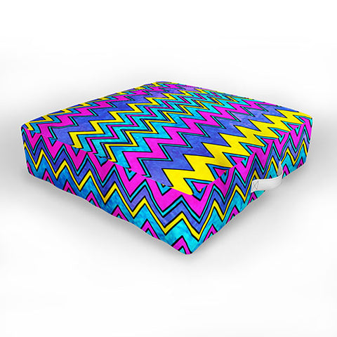 Fimbis Wavy Wavy Outdoor Floor Cushion