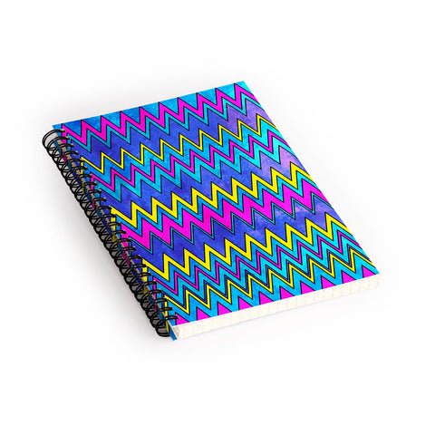 Fimbis Wavy Wavy Spiral Notebook