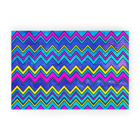 Fimbis Wavy Wavy Welcome Mat