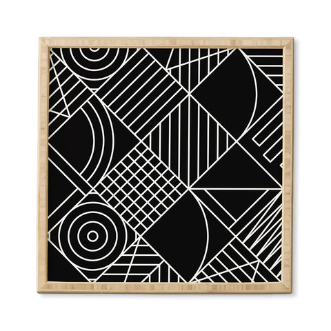 Fimbis Whackadoodle Framed Wall Art