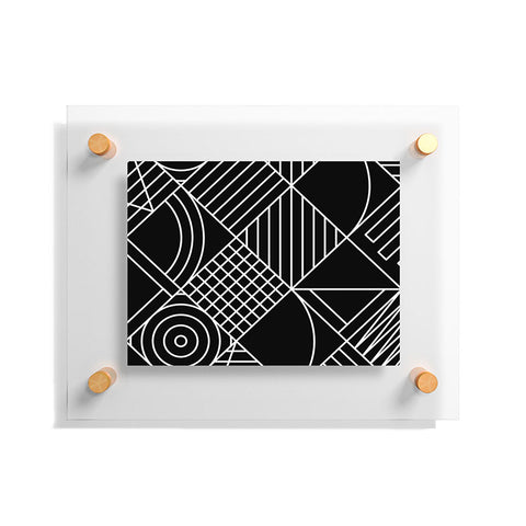 Fimbis Whackadoodle Floating Acrylic Print