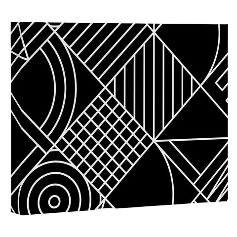 Fimbis Whackadoodle Art Canvas