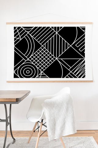 Fimbis Whackadoodle Art Print And Hanger