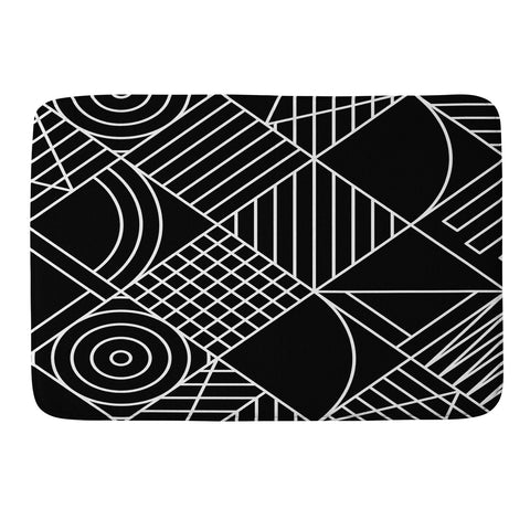 Fimbis Whackadoodle Memory Foam Bath Mat