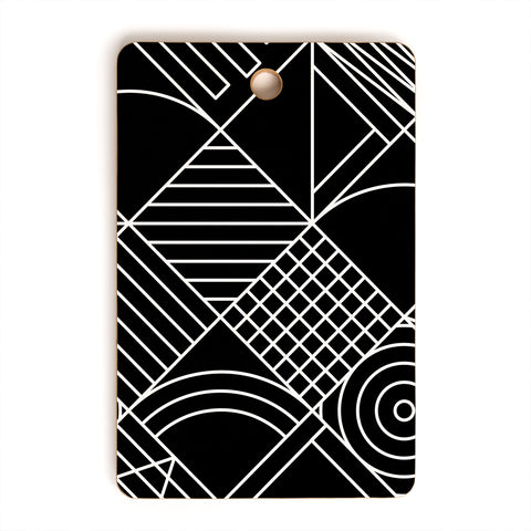 Fimbis Whackadoodle Cutting Board Rectangle