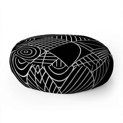 Fimbis Whackadoodle Floor Pillow Round