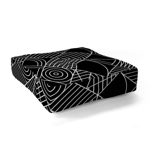 Fimbis Whackadoodle Floor Pillow Square