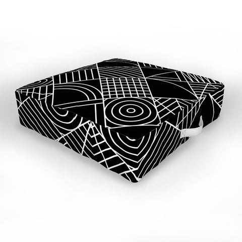 Fimbis Whackadoodle Outdoor Floor Cushion