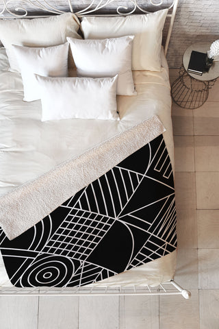 Fimbis Whackadoodle Fleece Throw Blanket