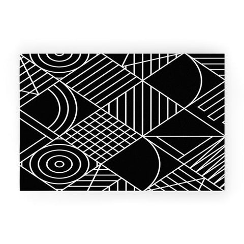 Fimbis Whackadoodle Welcome Mat