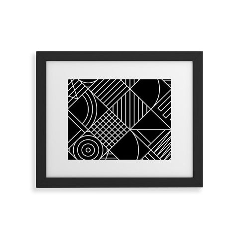 Fimbis Whackadoodle Framed Art Print