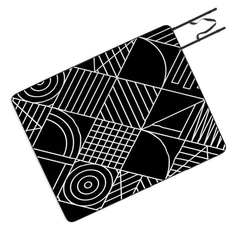 Fimbis Whackadoodle Picnic Blanket