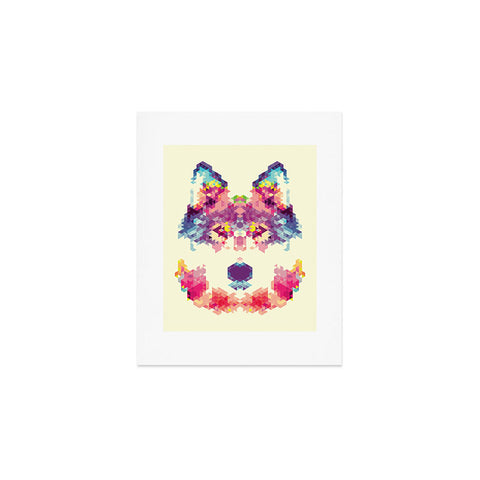 Fimbis Wolfie Art Print