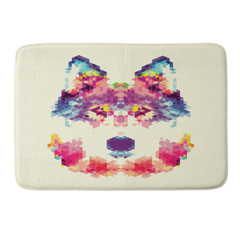 Fimbis Wolfie Memory Foam Bath Mat