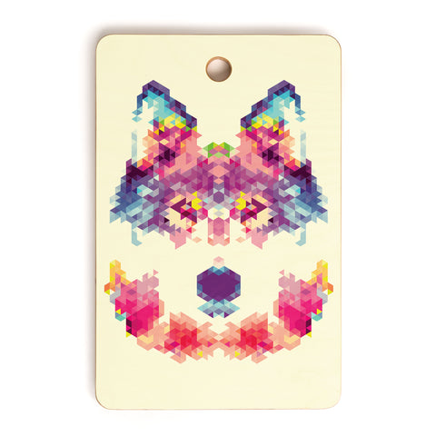 Fimbis Wolfie Cutting Board Rectangle