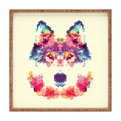 Fimbis Wolfie Square Tray