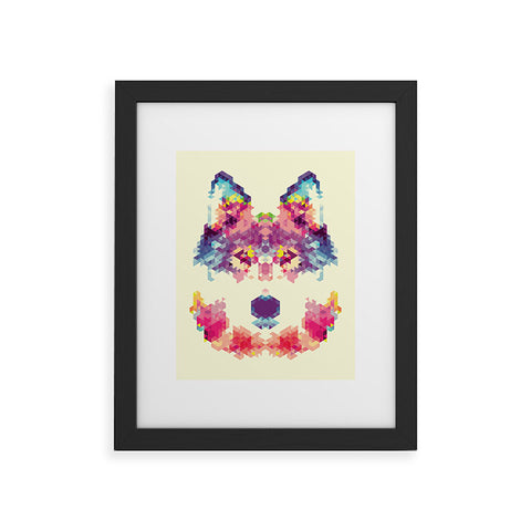 Fimbis Wolfie Framed Art Print