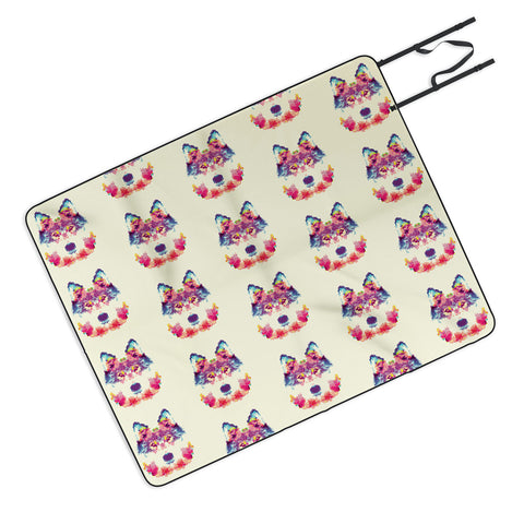 Fimbis Wolfie Picnic Blanket
