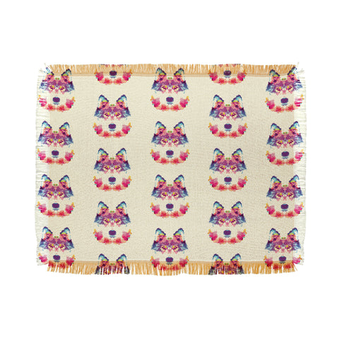 Fimbis Wolfie Throw Blanket